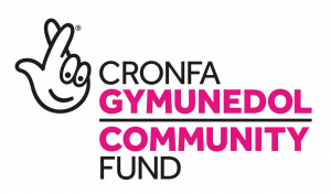 Cronfa Cymunedol Community Fund logo